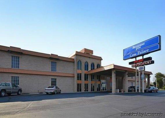Rodeway Inn Cow Palace Lamar Luaran gambar