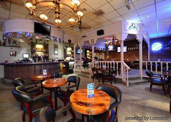 Rodeway Inn Cow Palace Lamar Restoran gambar