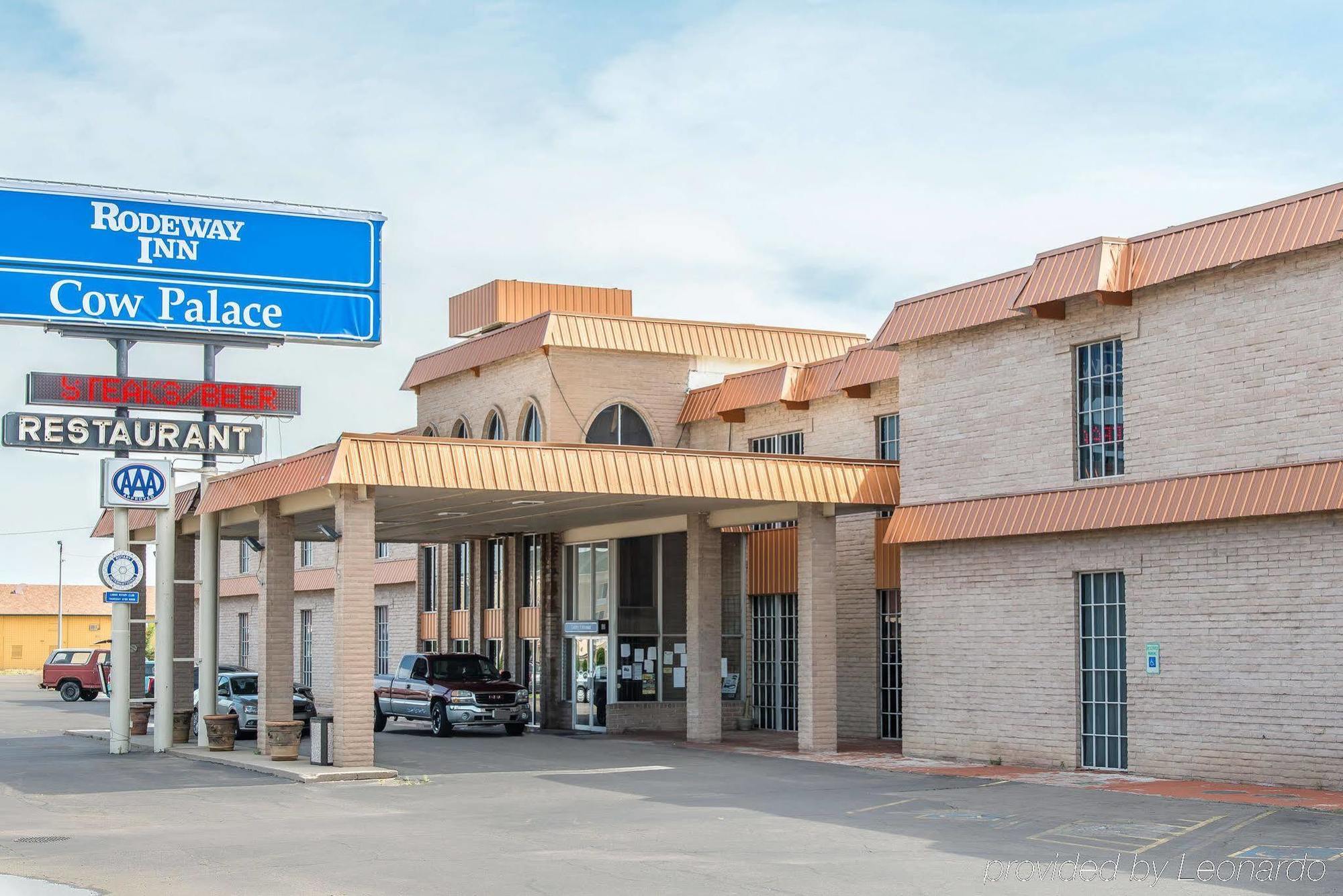 Rodeway Inn Cow Palace Lamar Luaran gambar