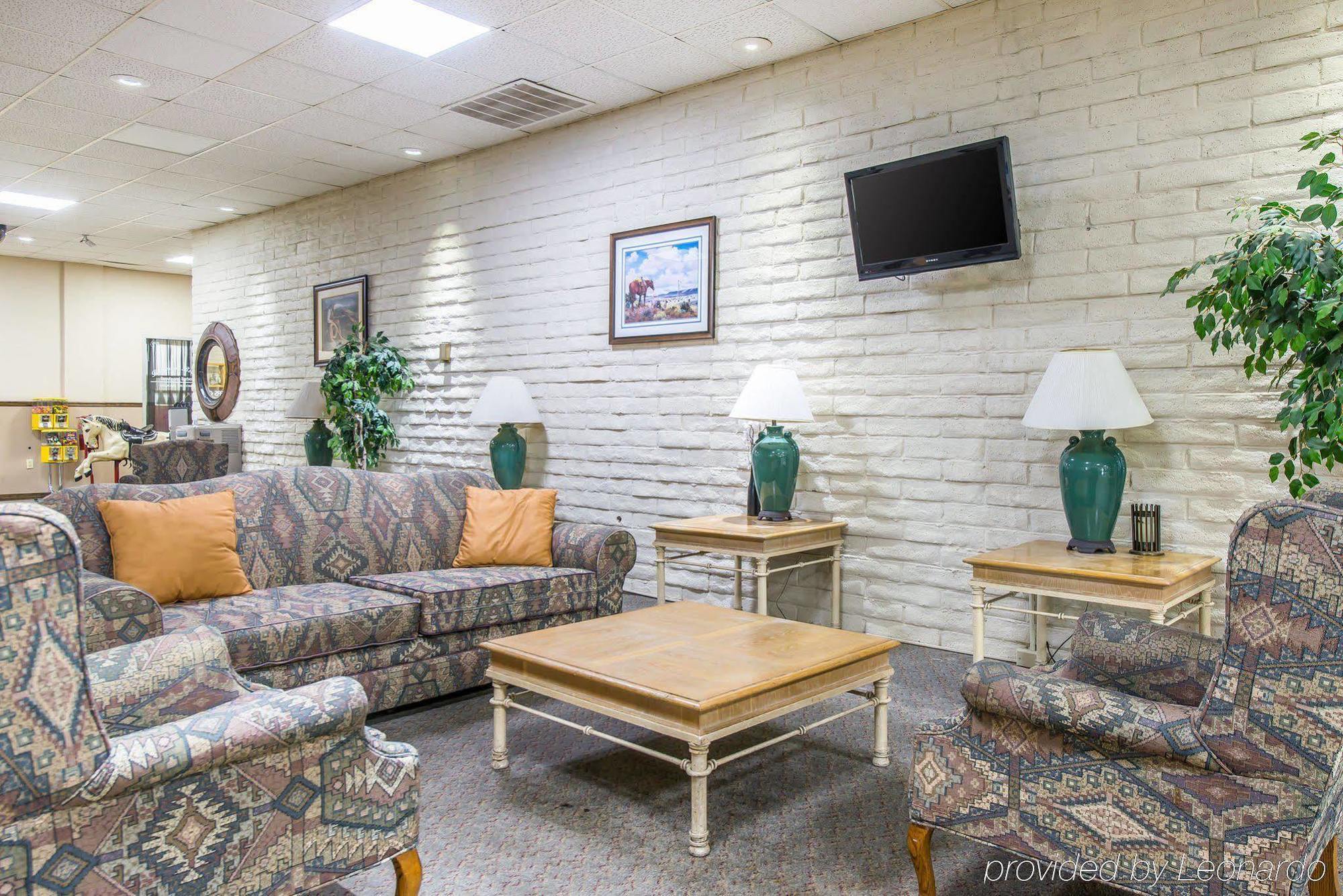 Rodeway Inn Cow Palace Lamar Luaran gambar